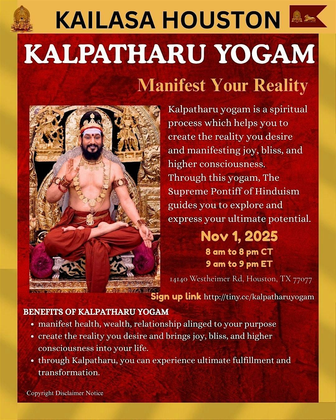 Manifest Your Reality Workshop: The Science of Creating  the Life You Want