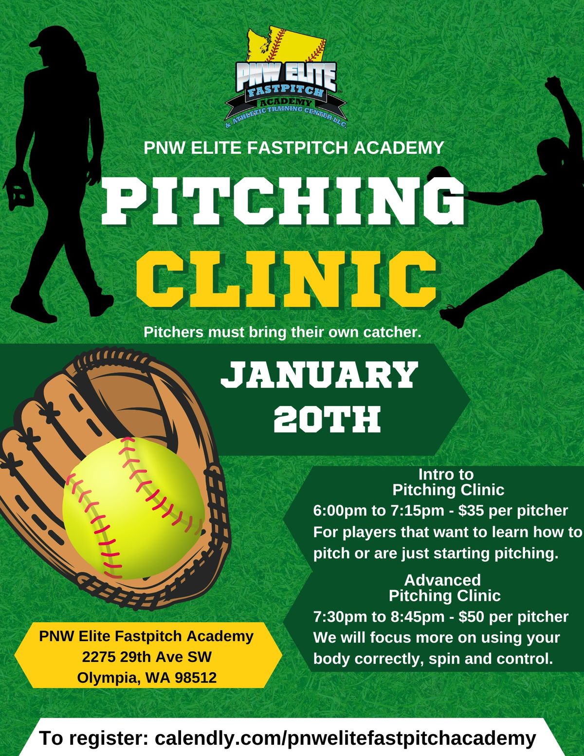 MLK Pitching Clinic