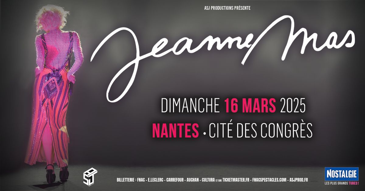 JEANNE MAS \/ NANTES