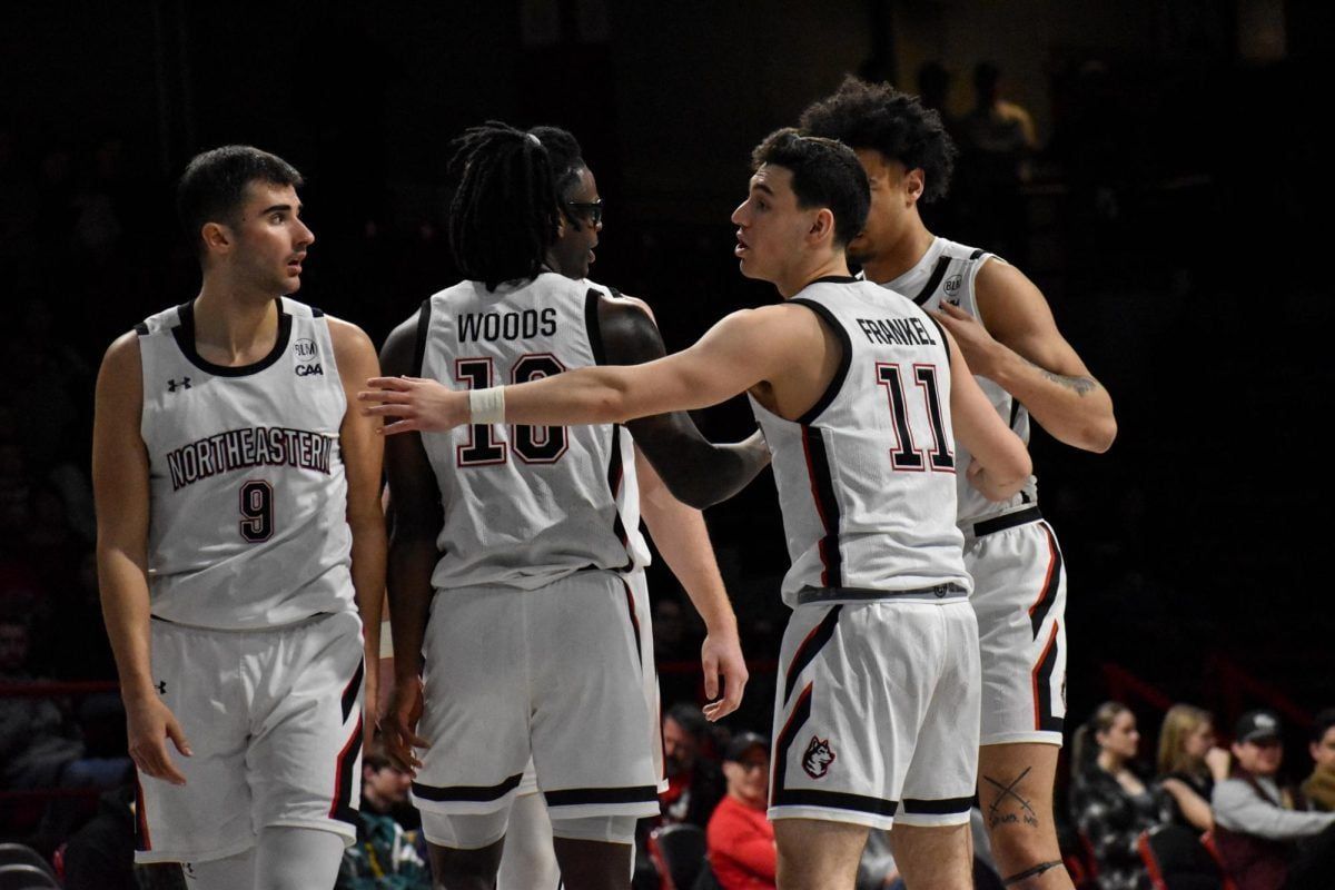 Northeastern Huskies at Hampton Pirates Mens Basketball