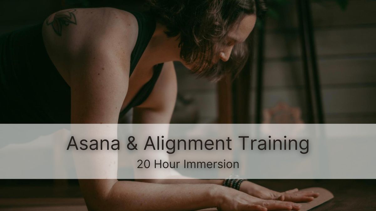 Asana & Alignment Training