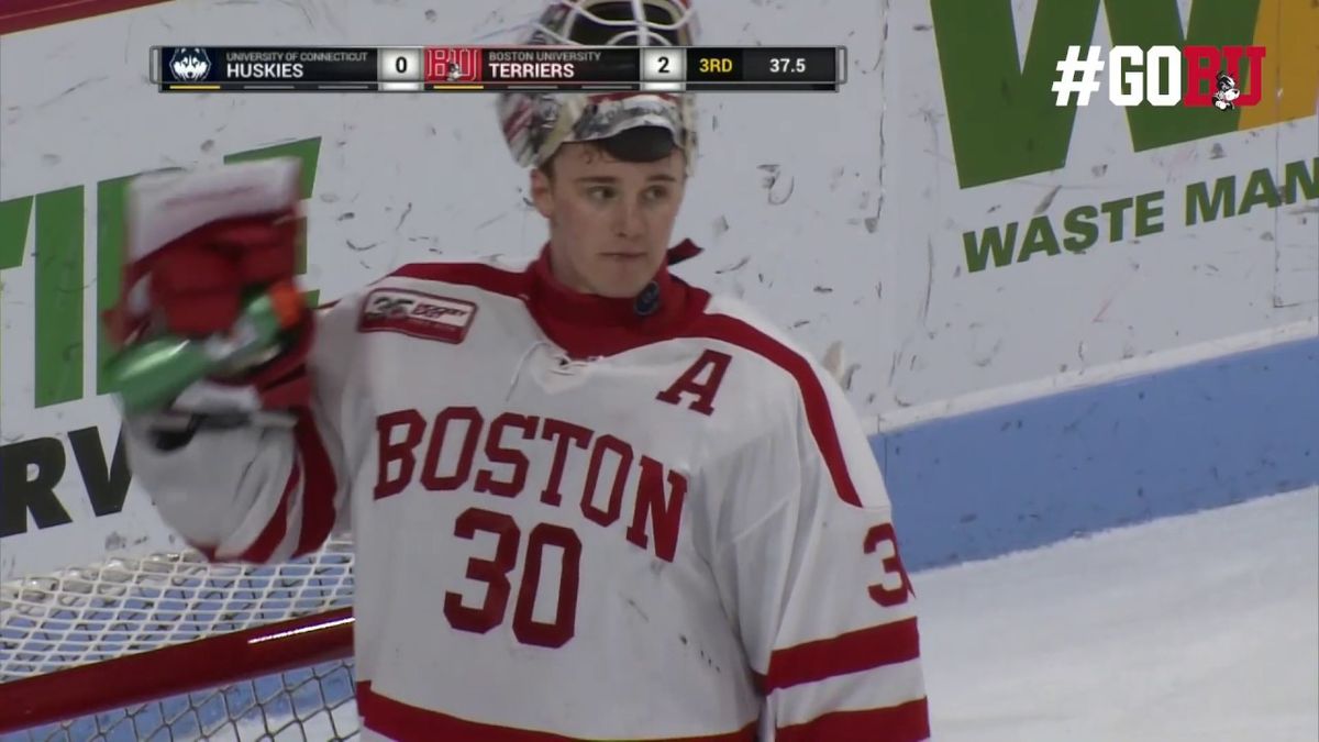 Boston University Terriers Hockey vs. UConn Huskies