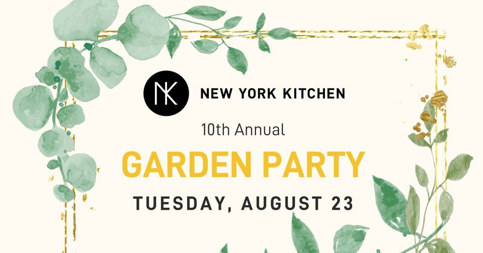 10th Annual Garden Party