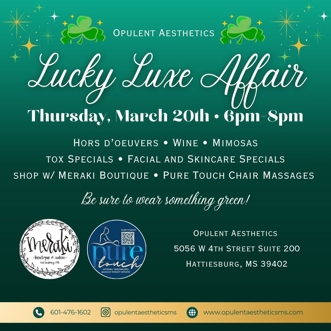 Lucky Luxe Affair