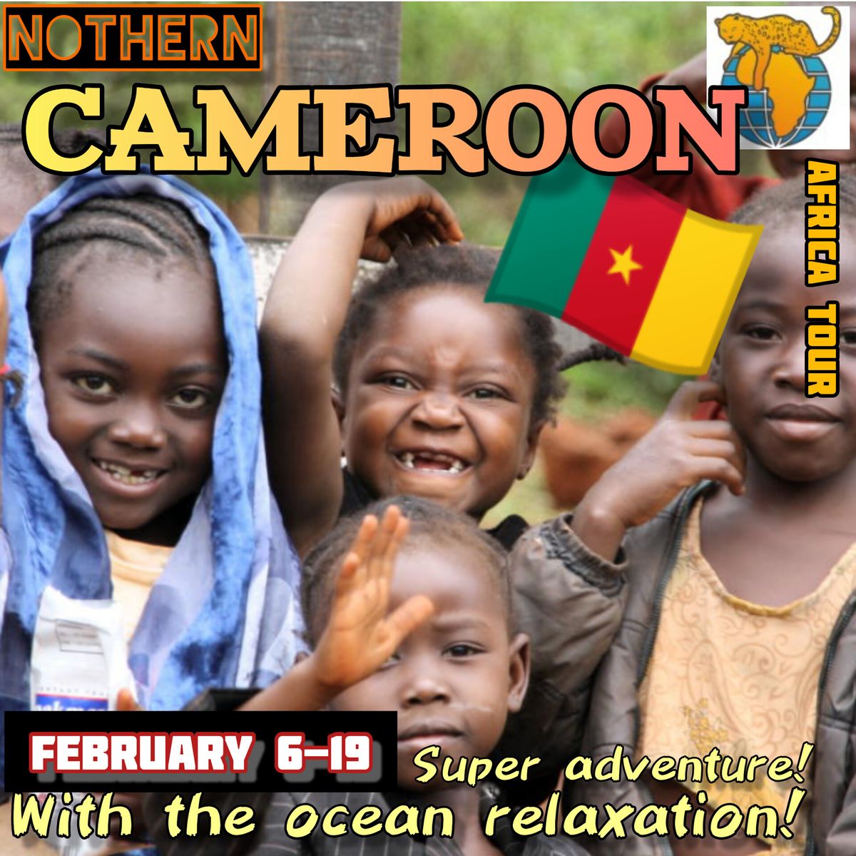 Northern Cameroon Cultural Expedition: Unveil Hidden Treasures!