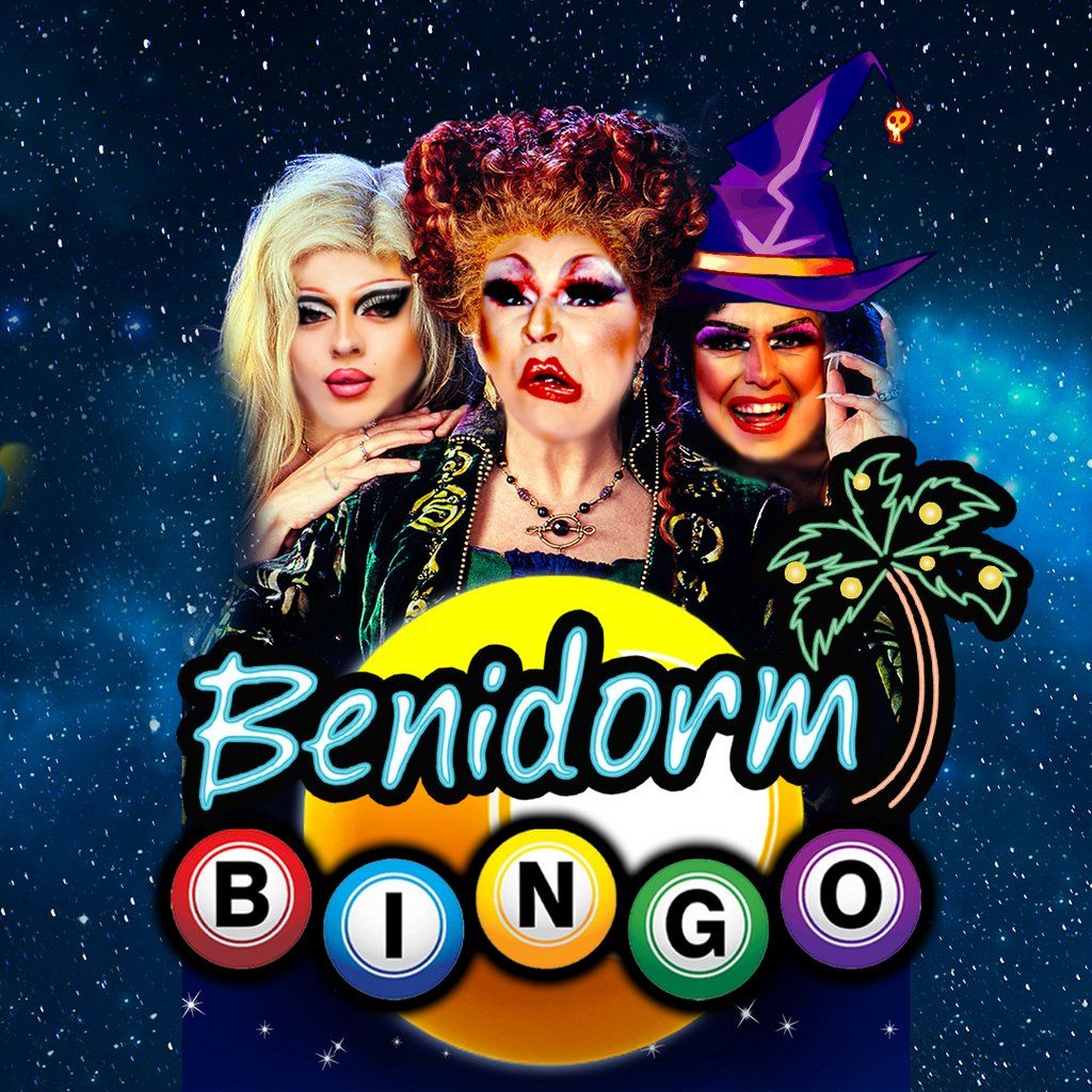 Halloween Special: BENIDORM BINGO | FunnyBoyz Liverpool