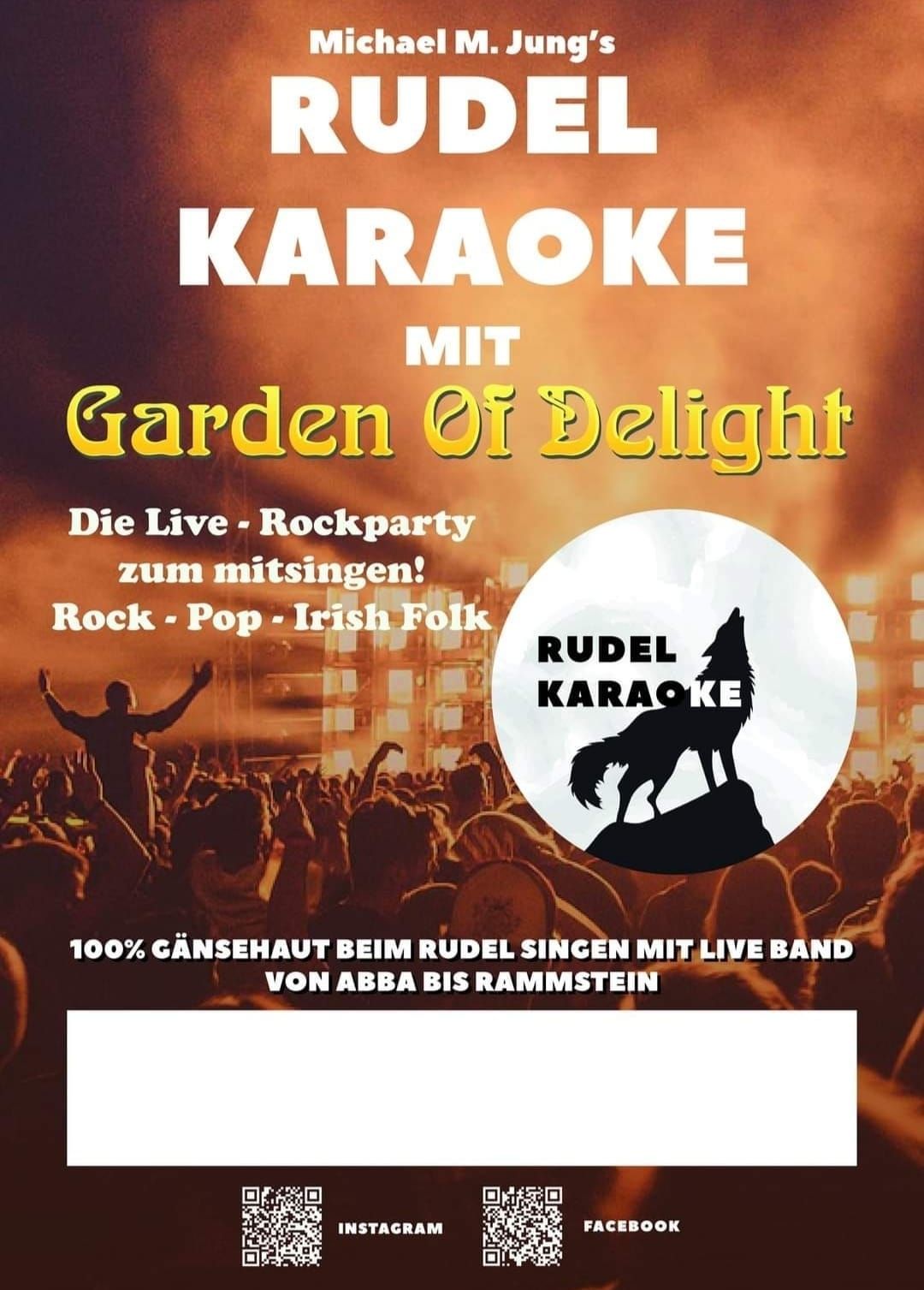 Rudelkaraoke mit G.O.D.