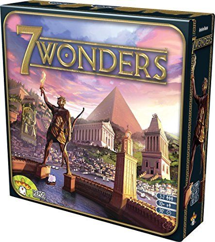 7 WONDERS Tournament -- Board Game Showdown