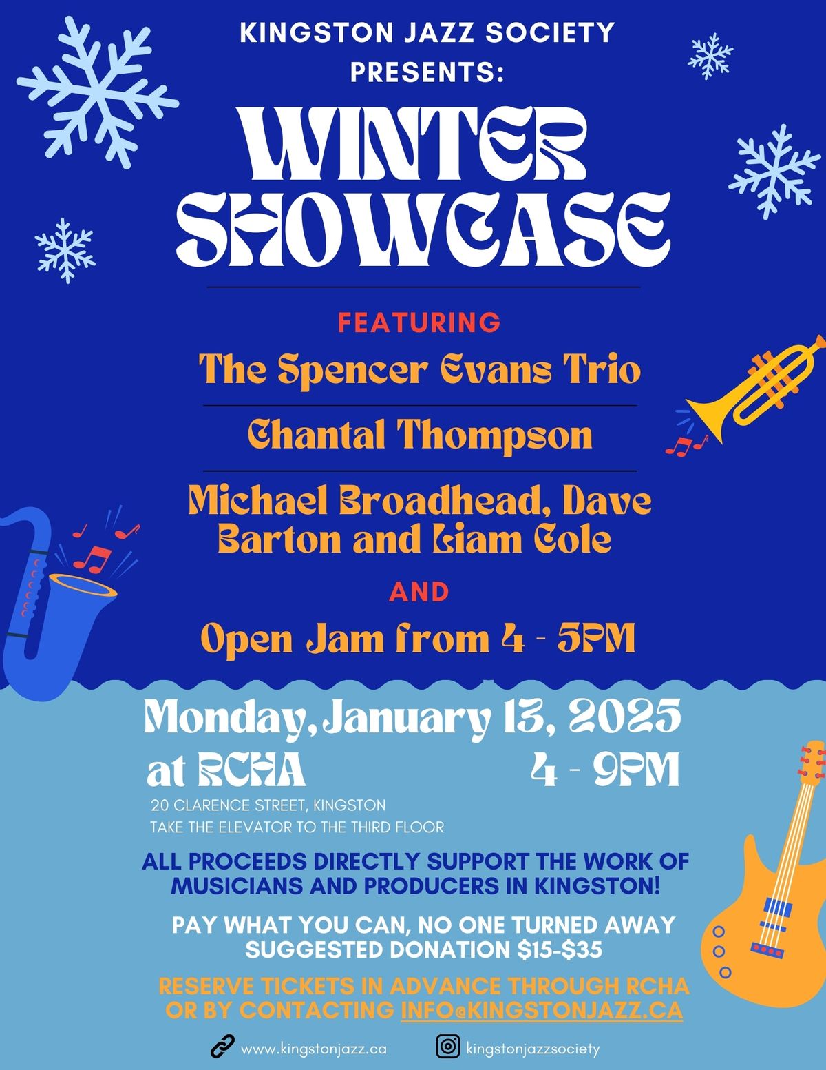 Jazz Winter Showcase