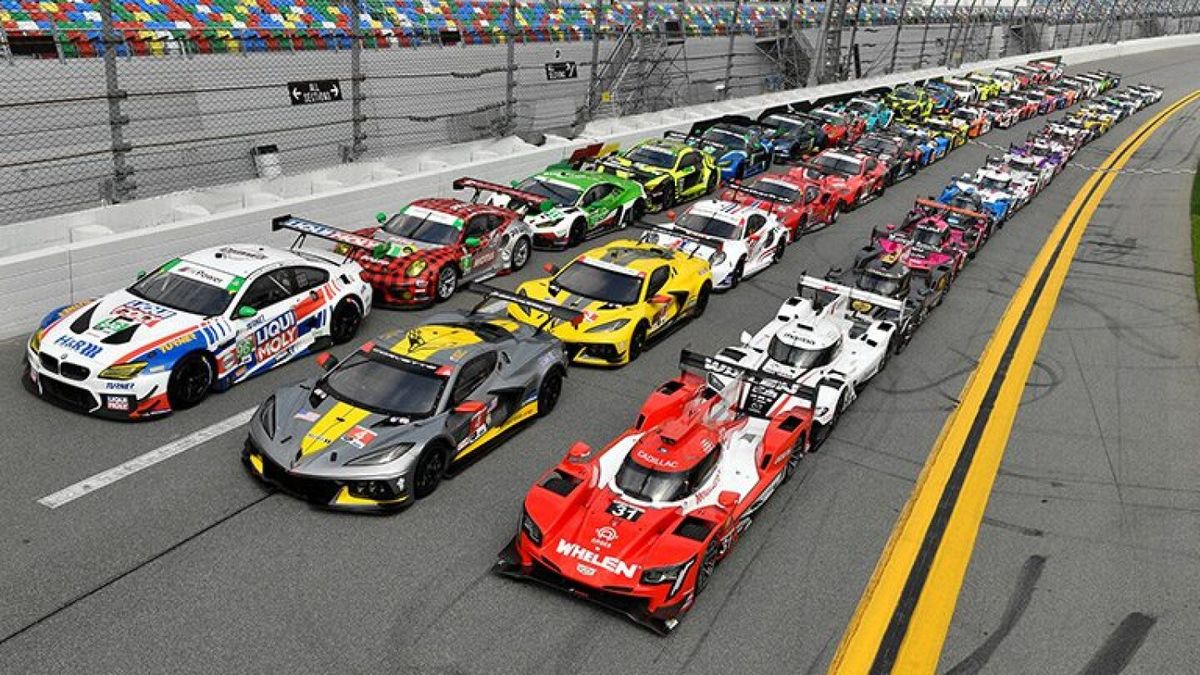 IMSA WeatherTech SportsCar Championship - Sunday