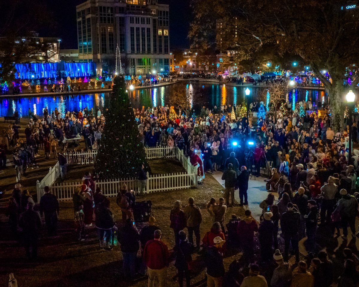 Rocket City Tree Lighting Ceremony 