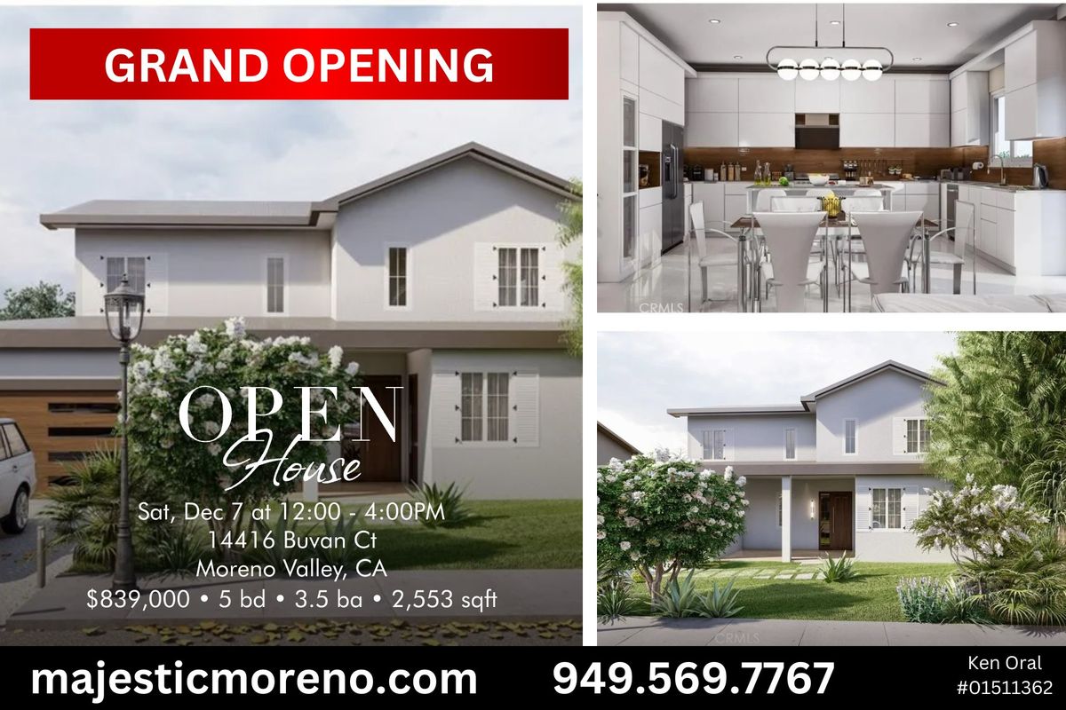 GRAND OPENING OF 8 LUXURY HOMES