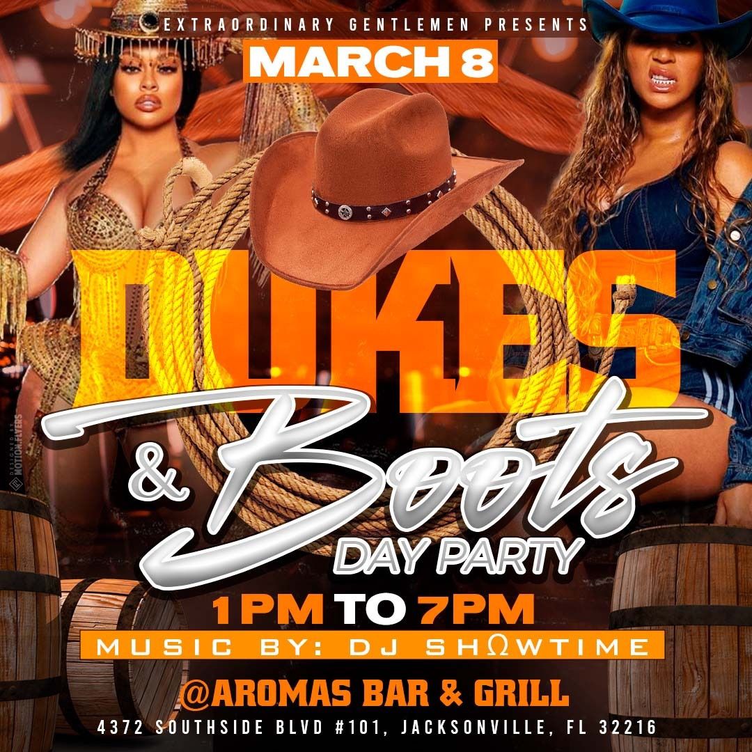 DUKES  & BOOTS  DAY PARTY