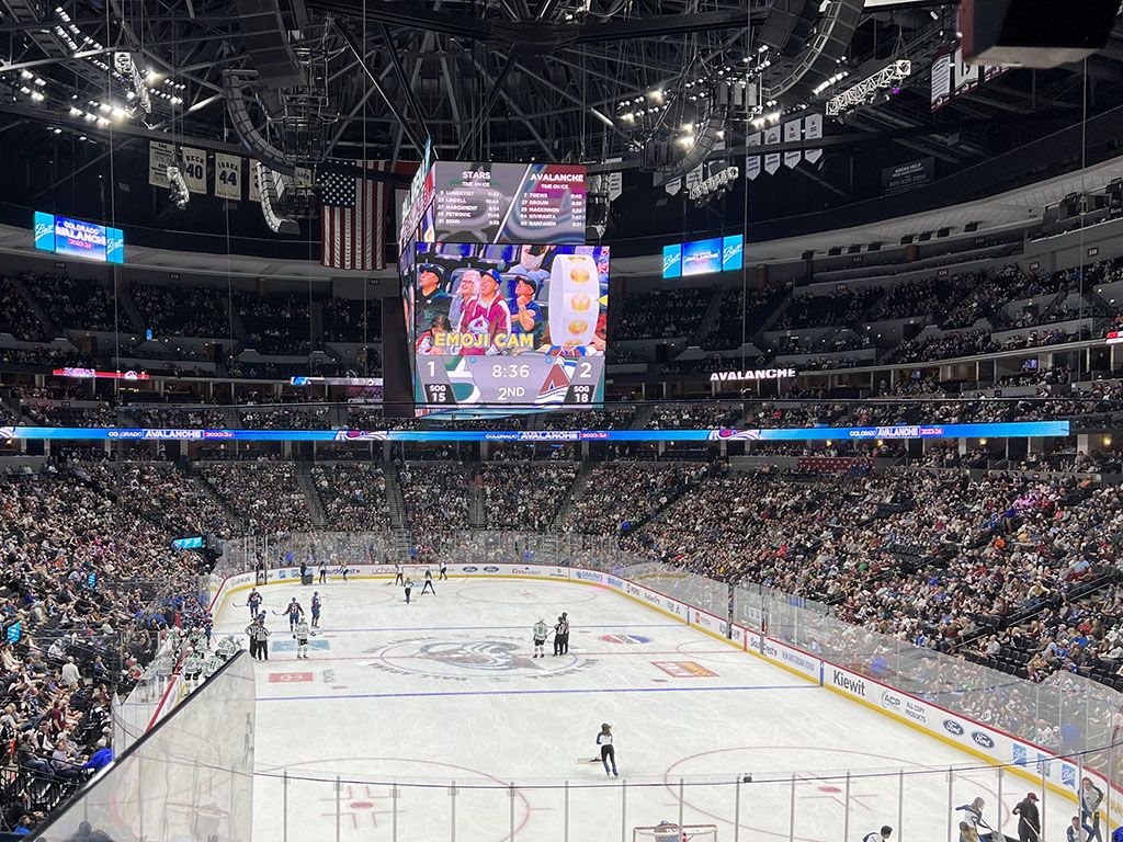 Los Angeles Kings at Colorado Avalanche at Ball Arena