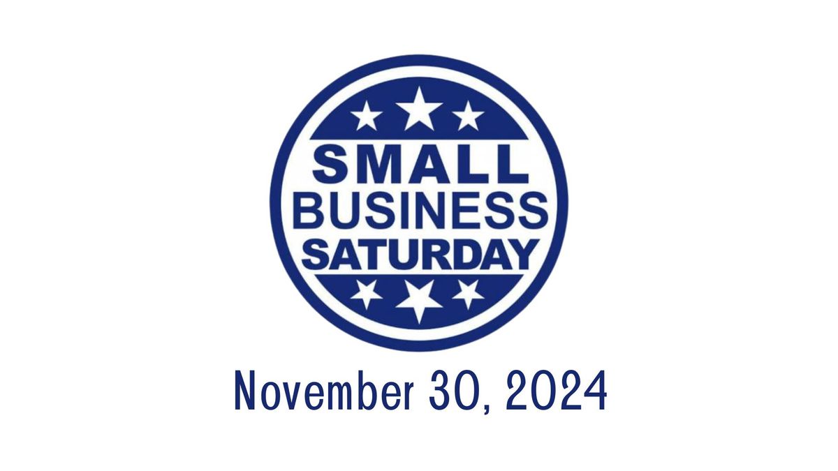 Small Business Saturday