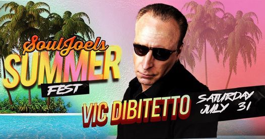 Vic DiBitetto Returns to SoulJoel's Comedy Dome