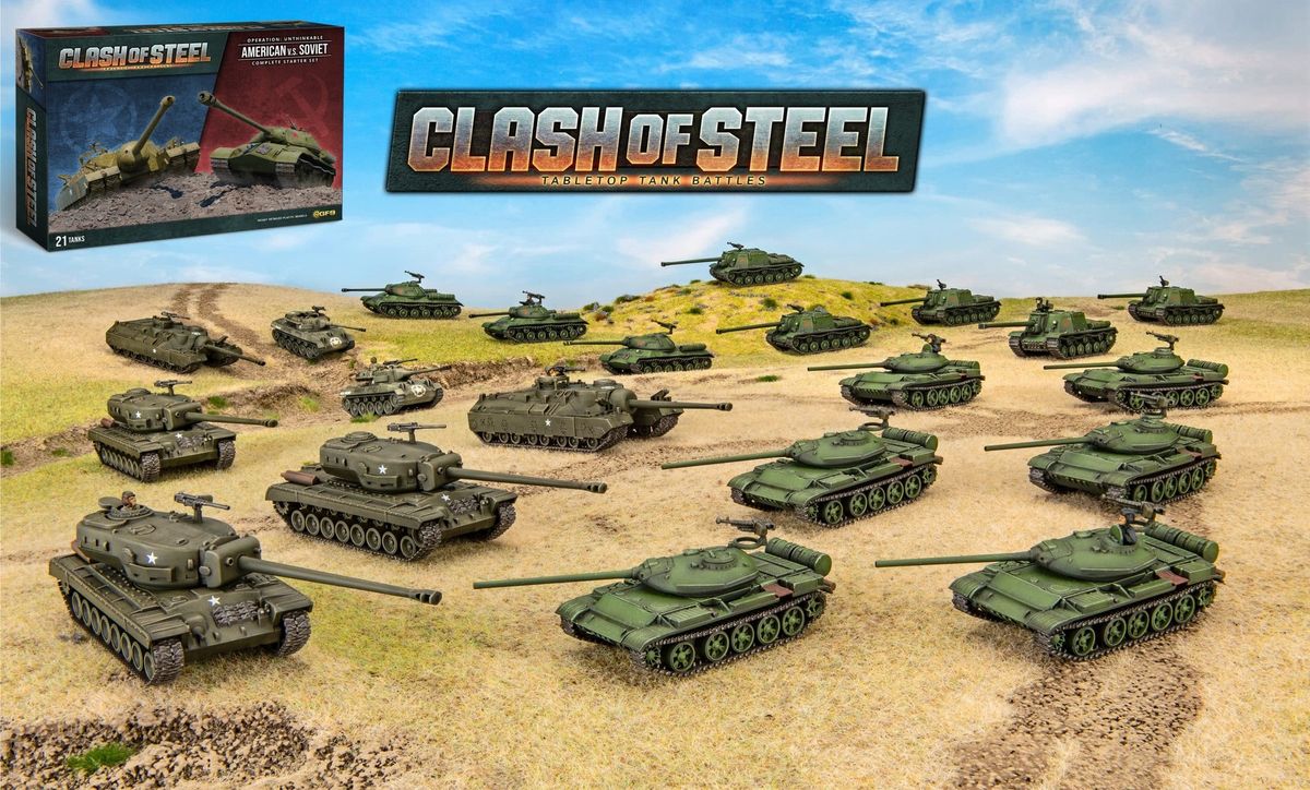 Clash of Steel Demo & Open Play