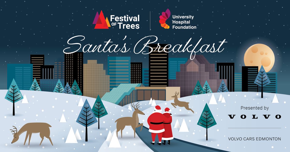 Festival of Trees Santa's Breakfast