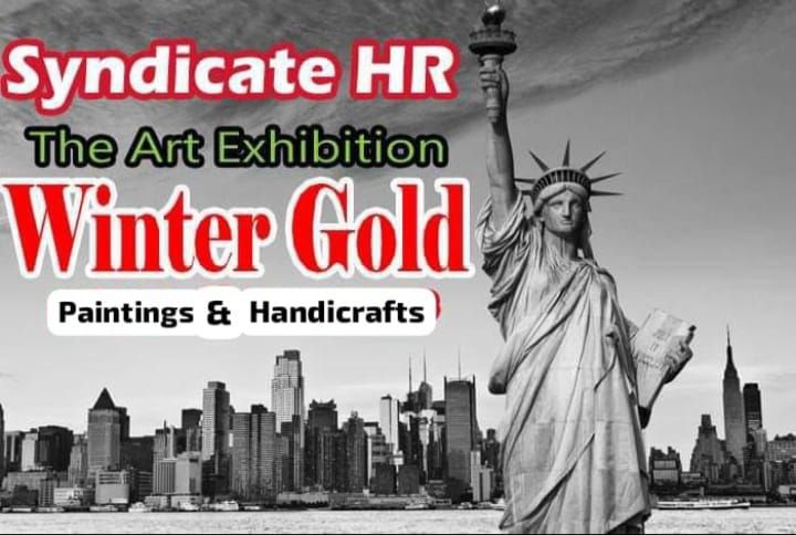 Winter Gold - The Art Exhibition