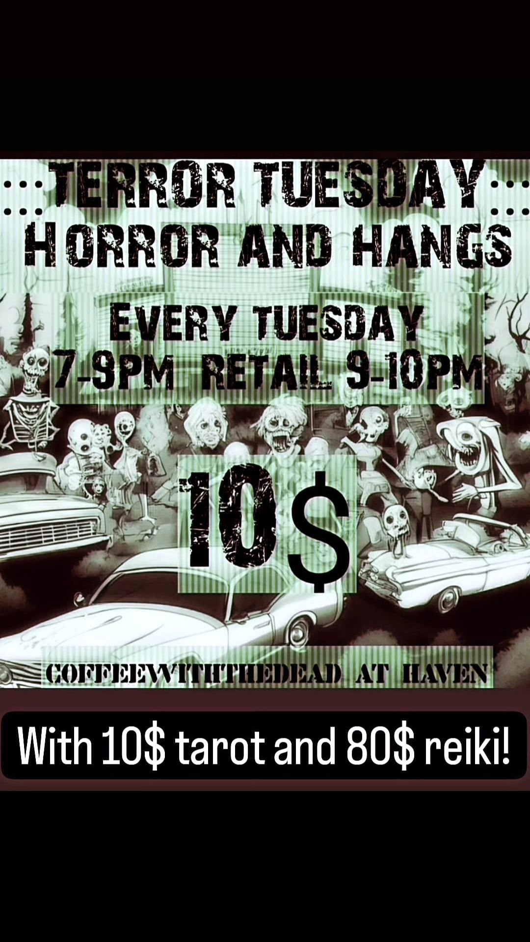 TerrorTuesday - Horror and Hangs Pajama Party