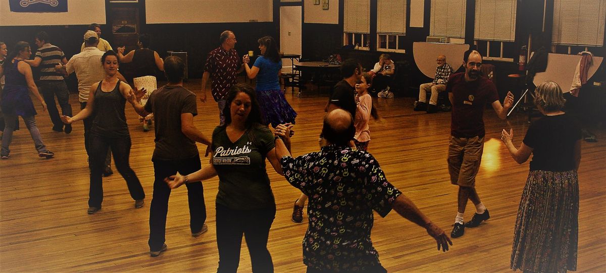 SAVE THE DATE: Waltz Workshop and Contra Dance