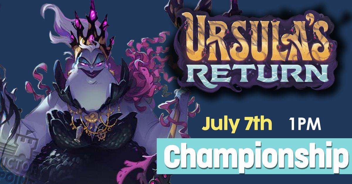 Ursula's Return - Set Championship