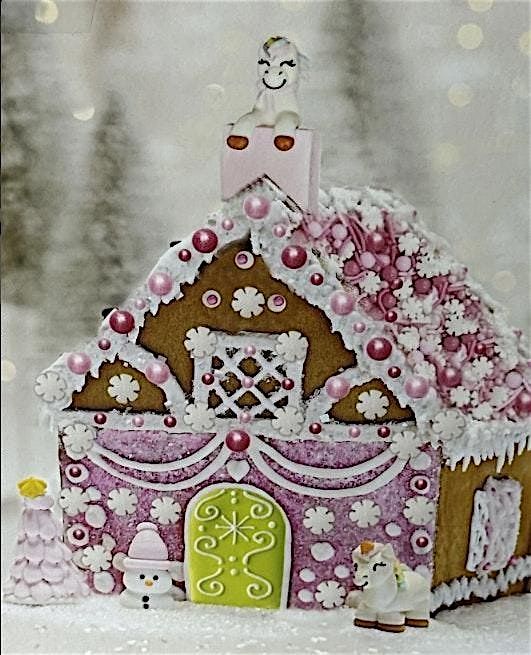 "MerryLand" Holiday Gingerbread House