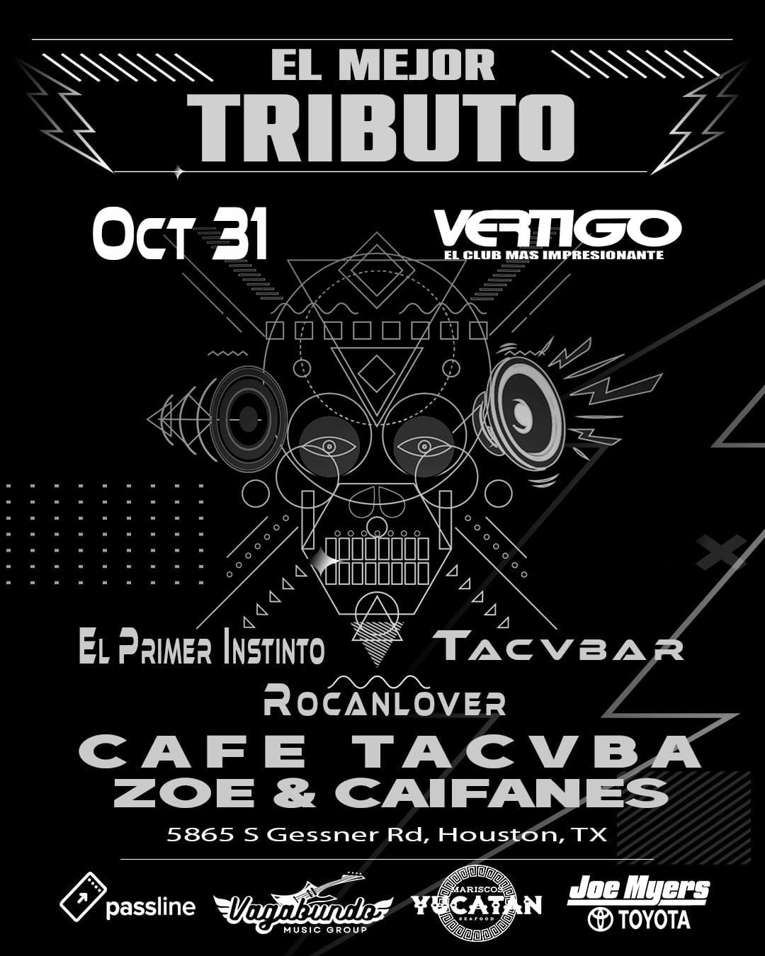 Caf\u00e9 Tacvba, Zo\u00e9, Caifanes el Tributo