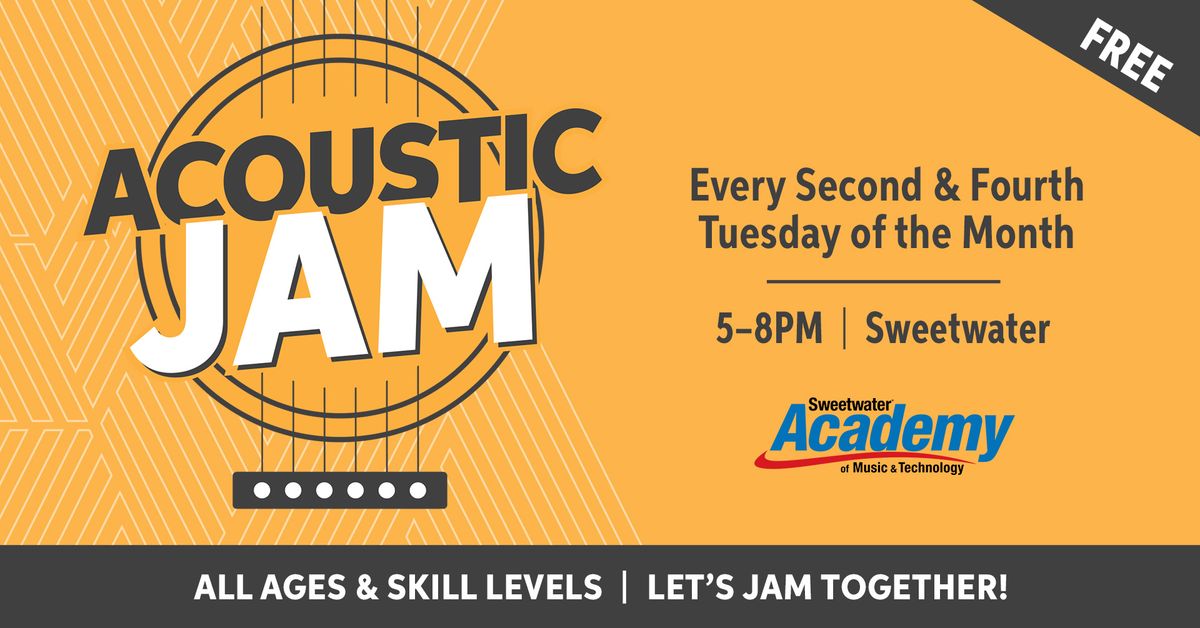Open Acoustic Jam