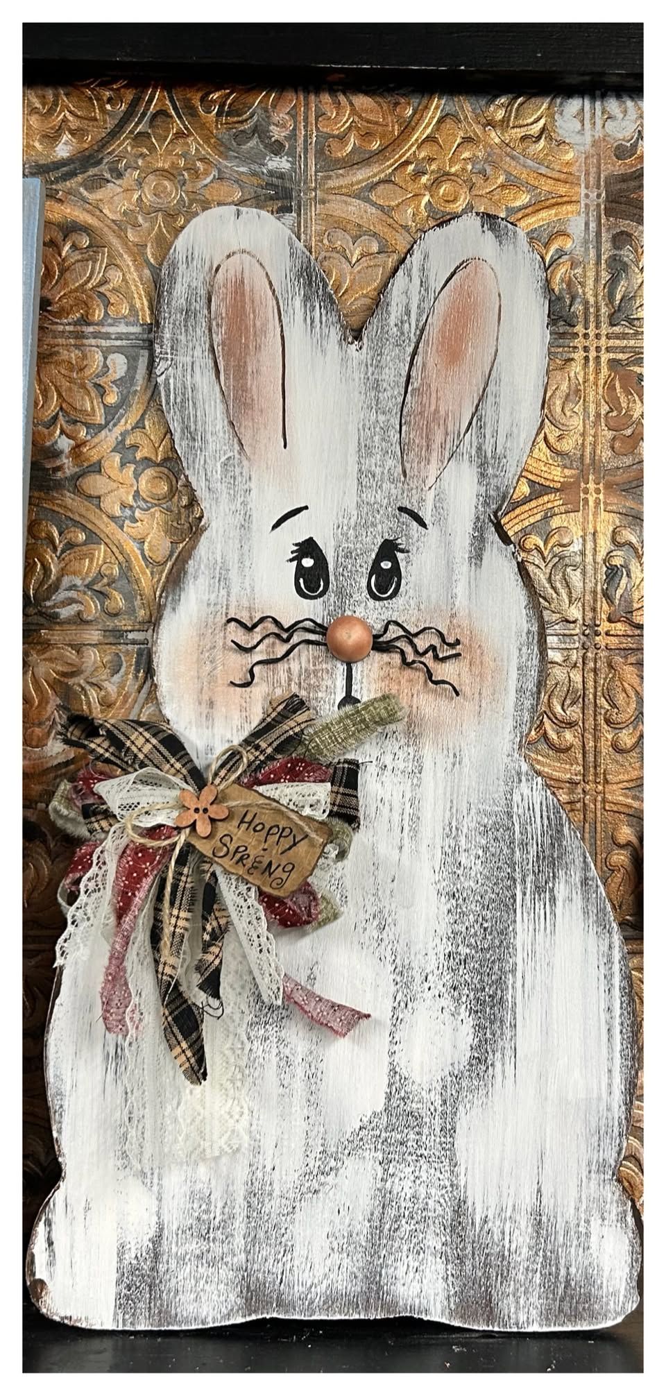 Rustic Bunny Paint Class