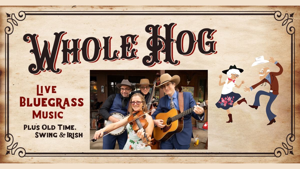 Whole Hog Goes Contra Dancing
