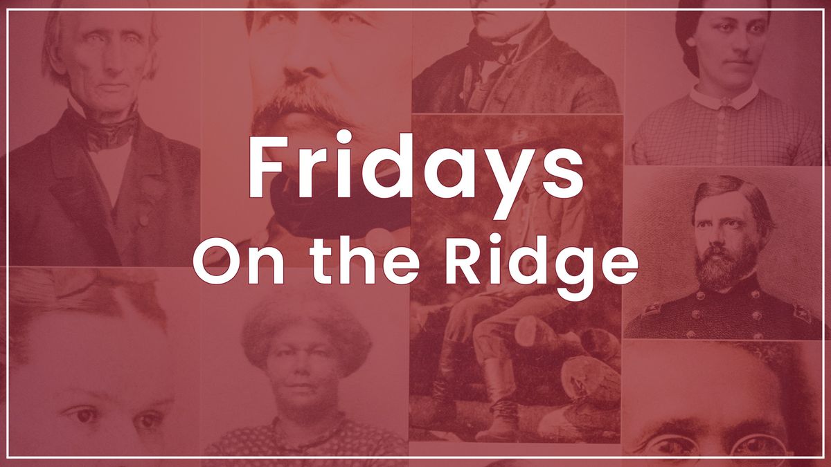 Fridays On the Ridge