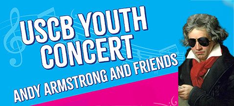 USCB Youth Concert  |  Andy Armstrong and Friends