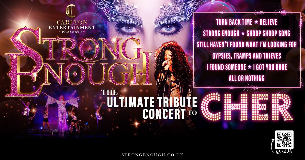 Cher \u2013 Strong Enough