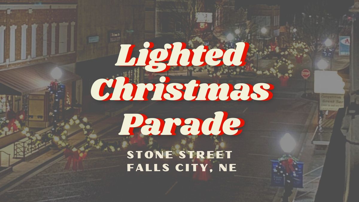 Lighted Christmas Parade!