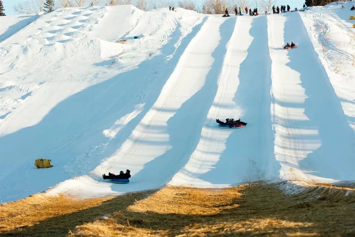 Valentine's Day Friday Night Snow Tubing at Sunridge - Hops on the Hill 