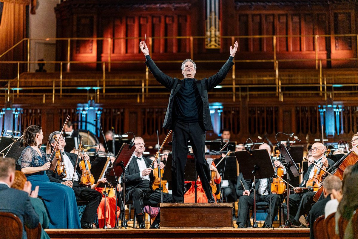 Czech National Symphony Orchestra with Maxim Lando, piano