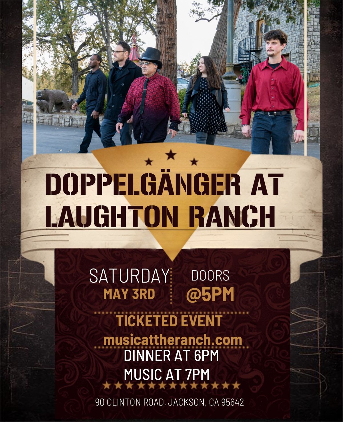 Doppelg\u00e4nger at Laughton Ranch