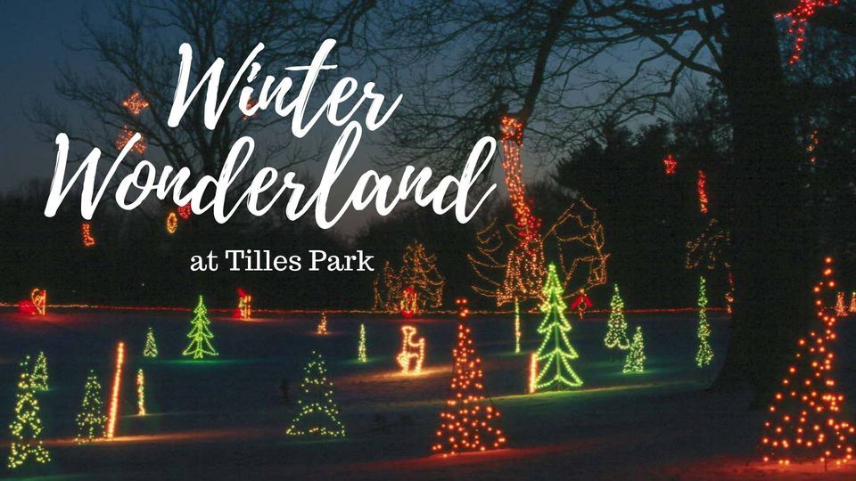 Winter Wonderland Carriages, Tilles Park, Clayton, 26 November 2025