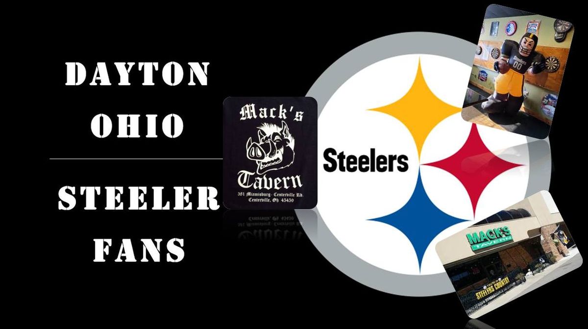 Dayton Ohio Steeler Fans WATCH PARTY