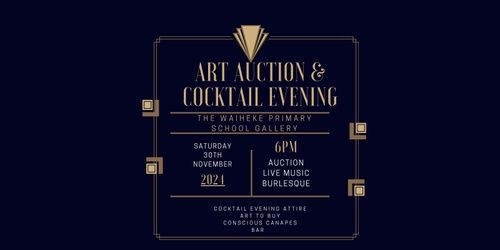 Art Auction & Cocktail Evening