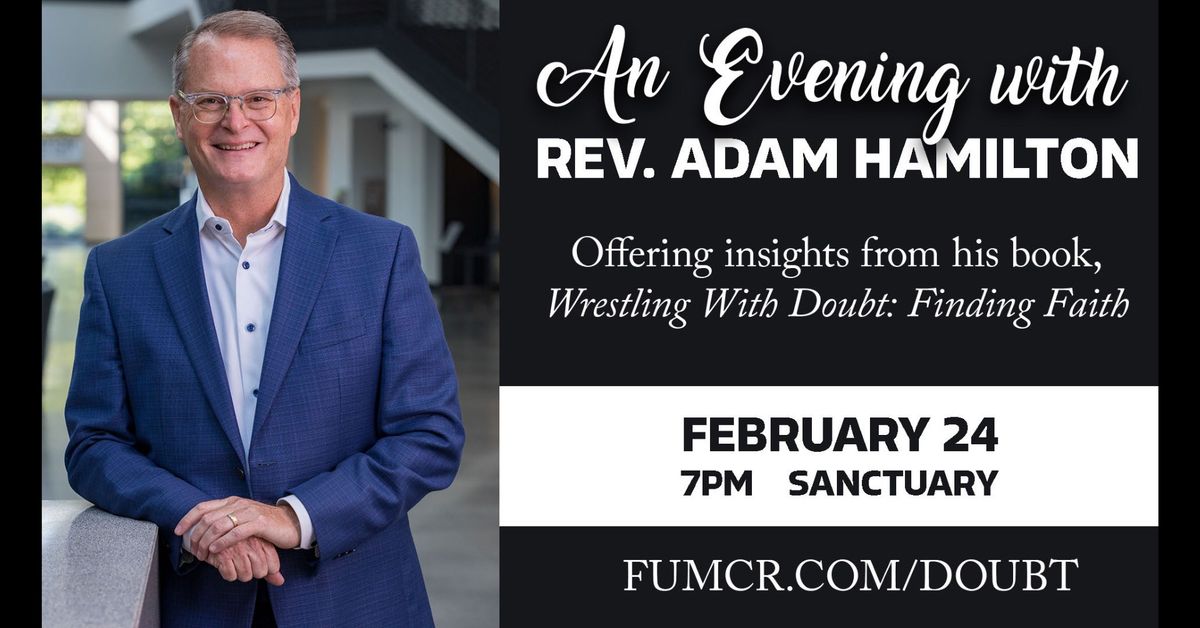 An Evening with Rev. Adam Hamilton