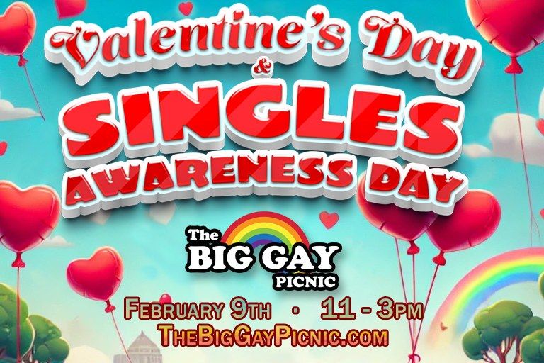 BIG GAY PICNIC - Valentine's & Singles Awareness Day