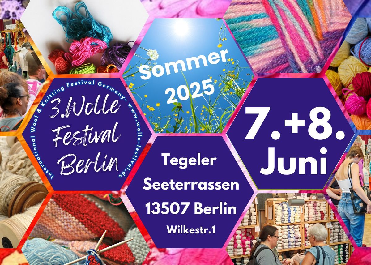 3. Wolle Festival Berlin Sommer 2025