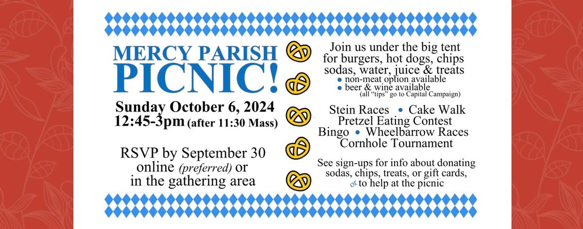 Mercy Parish Picnic!