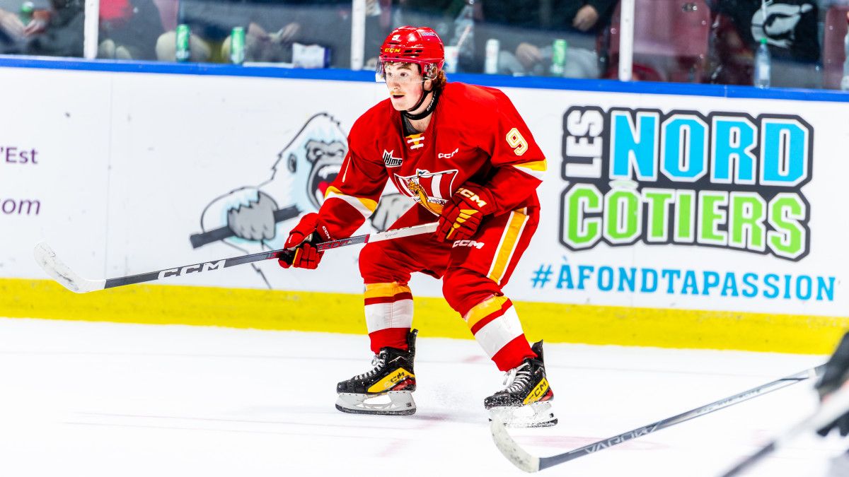 Parking Baie-Comeau Drakkar at Shawinigan Cataractes