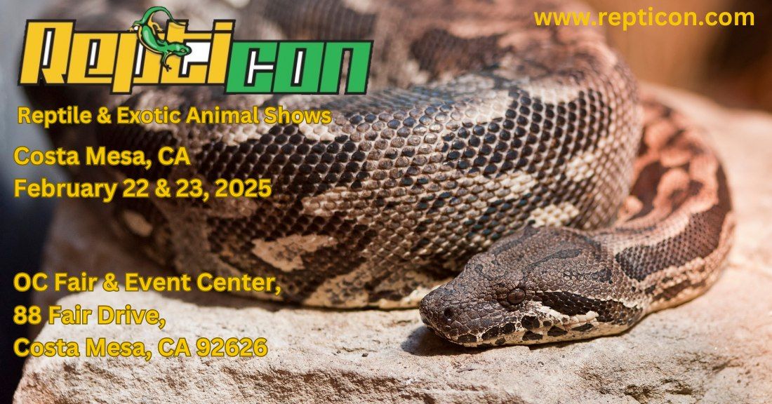 Repticon Costa Mesa