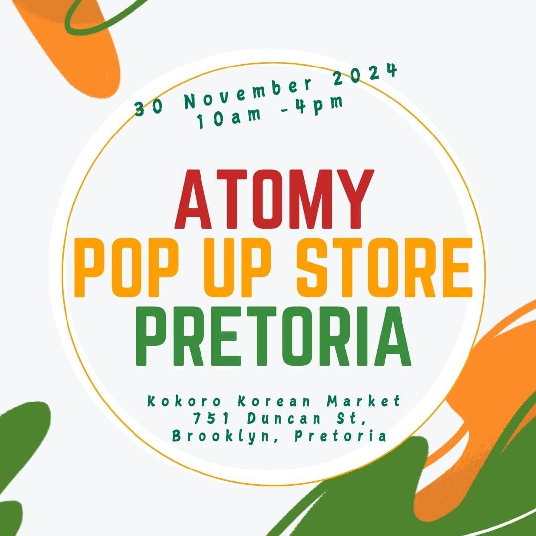 Atomy Pop Up Store