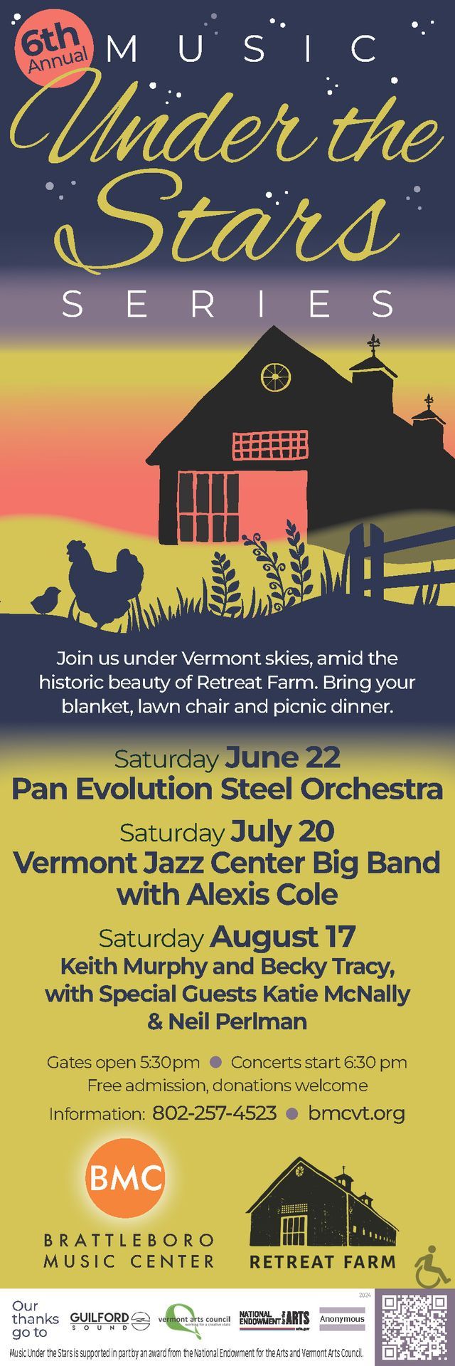 6th Annual Music Under the Stars: Pan Evolution Steel Orchestra