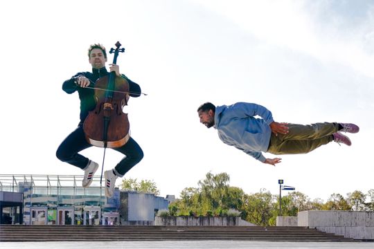 Concert\/Danse : "Cello 360 Break"